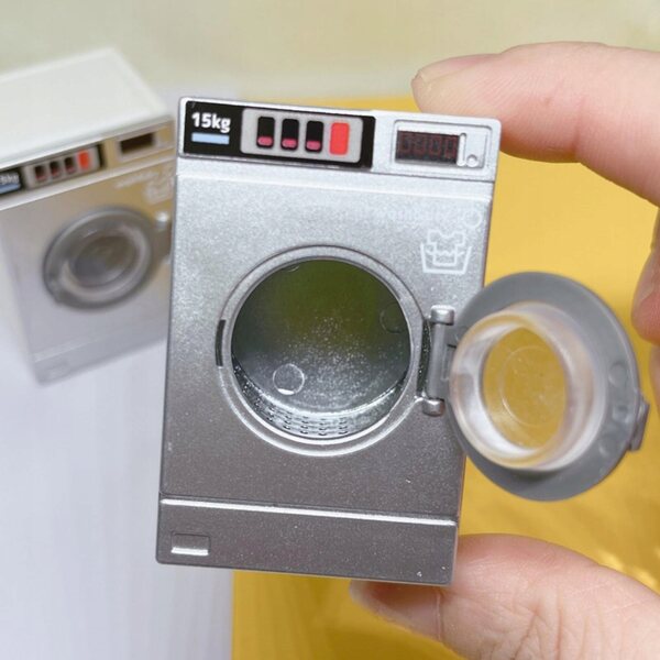 1:12 Puppenhaus-Miniatur-Waschmaschine – realistisches und langlebiges Spielzeug
