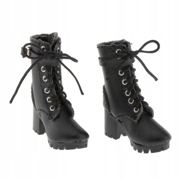 High-Heel-Sandalen für 1/6-Puppen – modische Schuhe für 12-Zoll-Puppen
