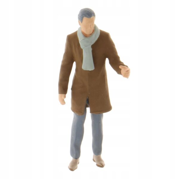 Miniaturfiguren aus Kunstharz im Maßstab 1:64 für Dioramen und Stadtmodellierung