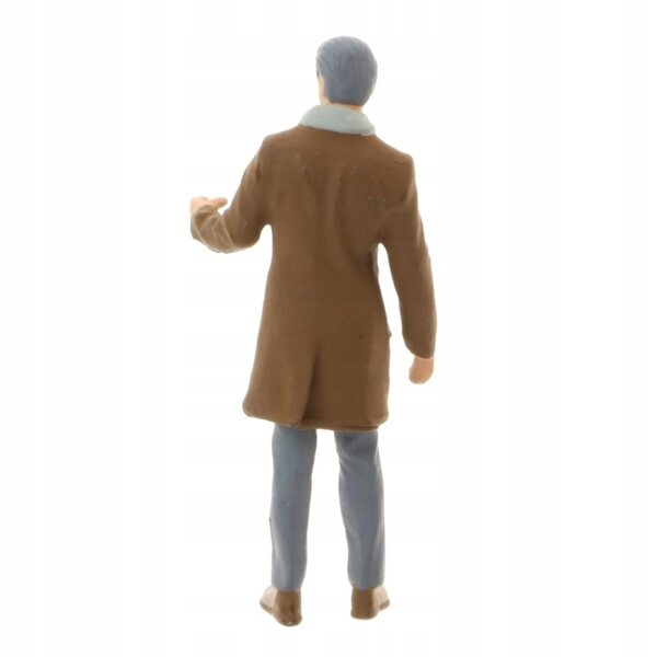 Miniature figurine in resina scala 1:64 per diorami e modellismo urbano