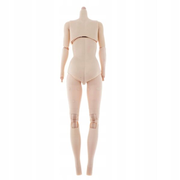 Corpo femminile 1/6 senza cuciture per bambole da 30 cm con articolazioni mobili