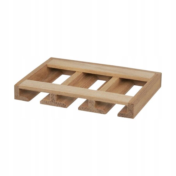 Casa delle bambole: appendiabiti in legno per bicchieri da vino, miniatura, 6 cm