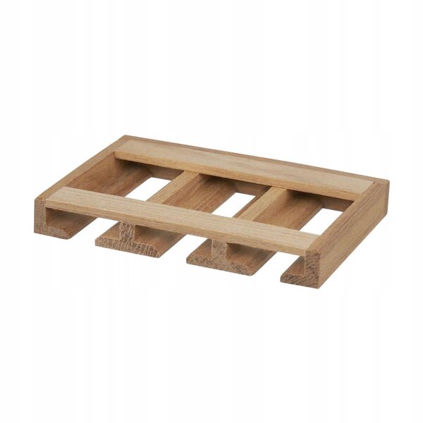 Casa delle bambole: appendiabiti in legno per bicchieri da vino, miniatura, 6 cm