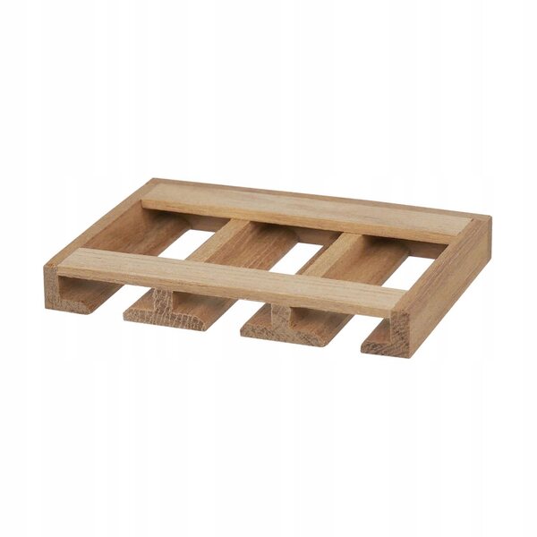 Casa delle bambole: appendiabiti in legno per bicchieri da vino, miniatura, 6 cm