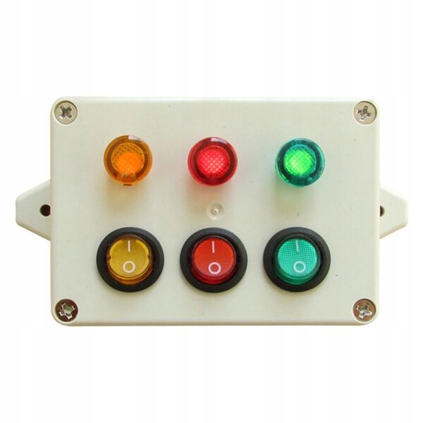 Mini Segnale Luminoso Pedonale LED con Pulsante per Gioco Educativo Bambini