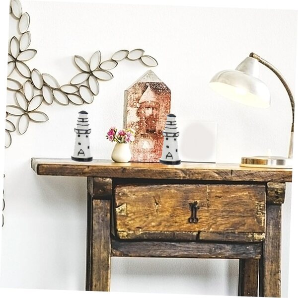 YARNOW 20 pezzi mini fari in resina decorativi per centrotavola e artigianato