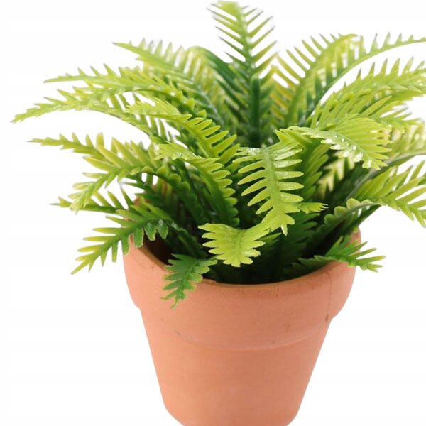 Bonsai-Miniatur für Puppenhäuser im Maßstab 1:12 – realistische Dekoration
