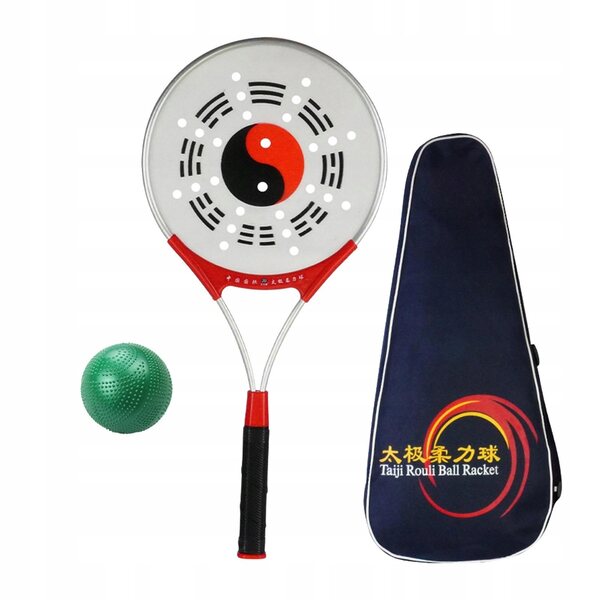 Tai Wing Chun Wushu-Bälle und Schläger-Set für Übungen und Wohlbefinden