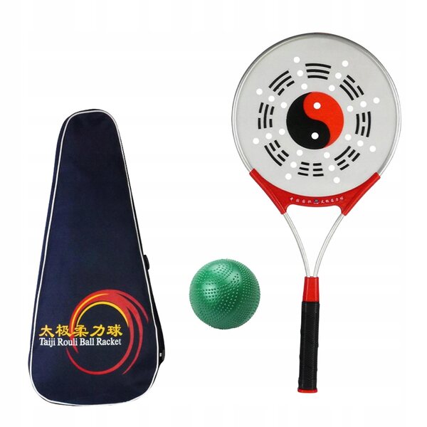 Set Palline e Racchette Tai Wing Chun Wushu per Esercizi e Benessere