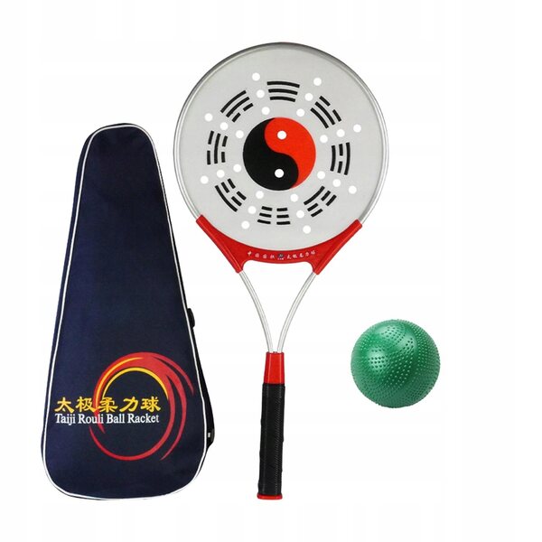 Set Palline e Racchette Tai Wing Chun Wushu per Esercizi e Benessere