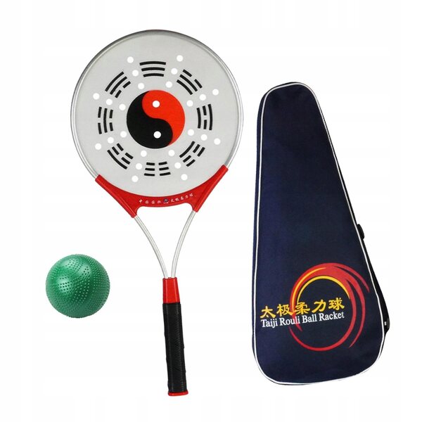 Set Palline e Racchette Tai Wing Chun Wushu per Esercizi e Benessere