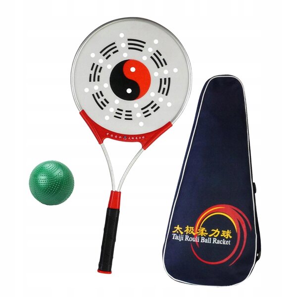 Set Palline e Racchette Tai Wing Chun Wushu per Esercizi e Benessere