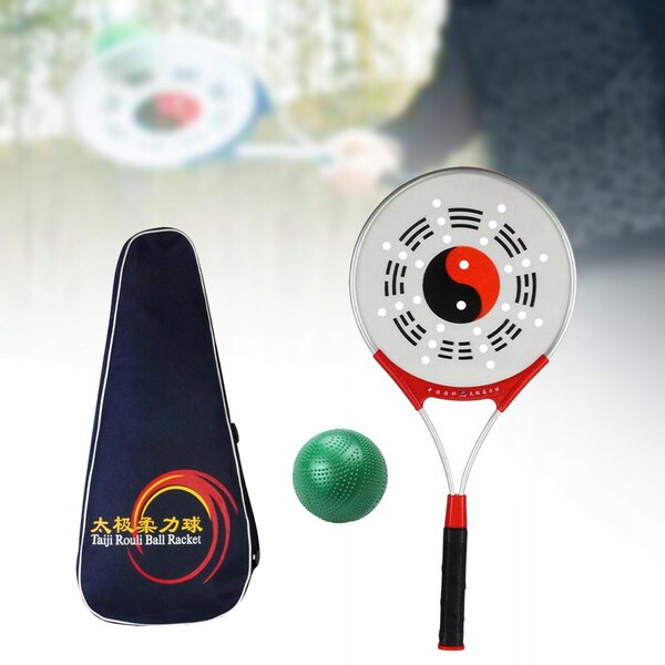 Set Palline e Racchette Tai Wing Chun Wushu per Esercizi e Benessere