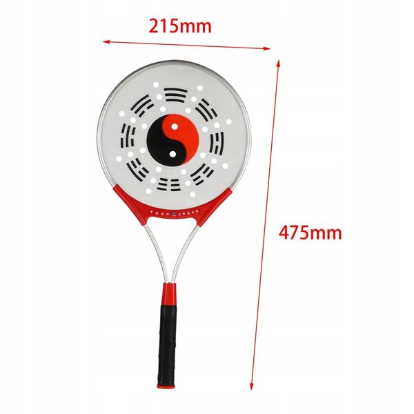 Set Palline e Racchette Tai Wing Chun Wushu per Esercizi e Benessere