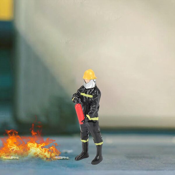 Harzmodelle im Maßstab 1:32 miniaturisierte Figuren für Dioramen und Szenografie