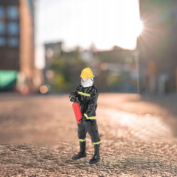 Harzmodelle im Maßstab 1:32 miniaturisierte Figuren für Dioramen und Szenografie