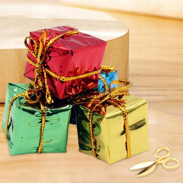 Mini accessori decorativi per casa delle bambole in scala 1/6 e 1/12 con scatola regalo
