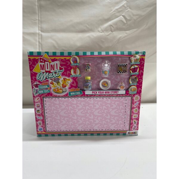 Craze Mini Mart Mix - Miniatura Casa per Bambole con Accessori in 6 Modelli