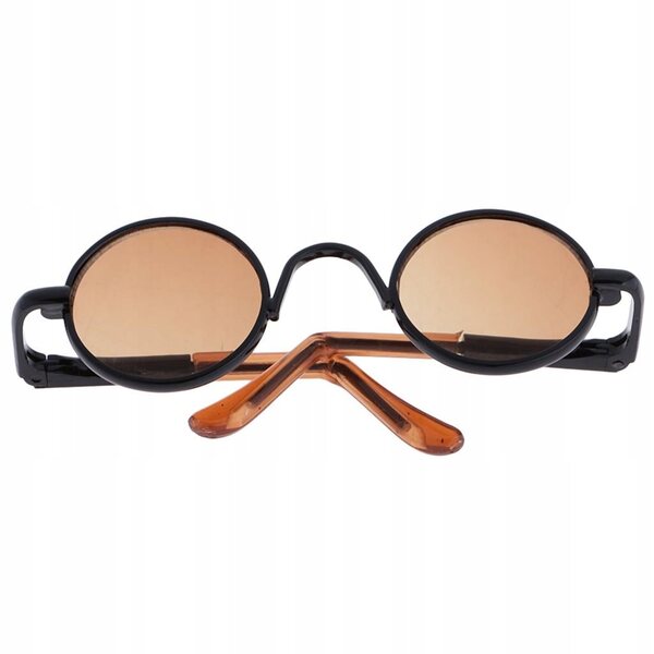 Legierungs-Rundrahmen-BJD-Puppenbrille für SD-, MSD- und YOSD-Modelle