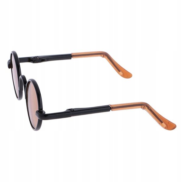 Legierungs-Rundrahmen-BJD-Puppenbrille für SD-, MSD- und YOSD-Modelle