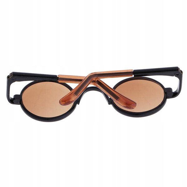Legierungs-Rundrahmen-BJD-Puppenbrille für SD-, MSD- und YOSD-Modelle