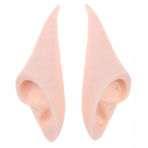 Lot de 2 oreilles en résine pour poupées Blythe Neo RBL de 12 pouces avec pâte adhésive