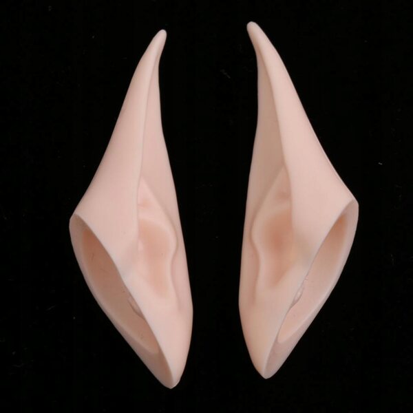 Lot de 2 oreilles en résine pour poupées Blythe Neo RBL de 12 pouces avec pâte adhésive