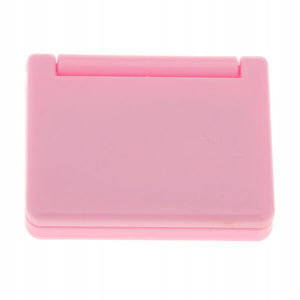 Mini Laptop e Lampada da Tavolo per Casa delle Bambole in Scala 1:12 Rosa