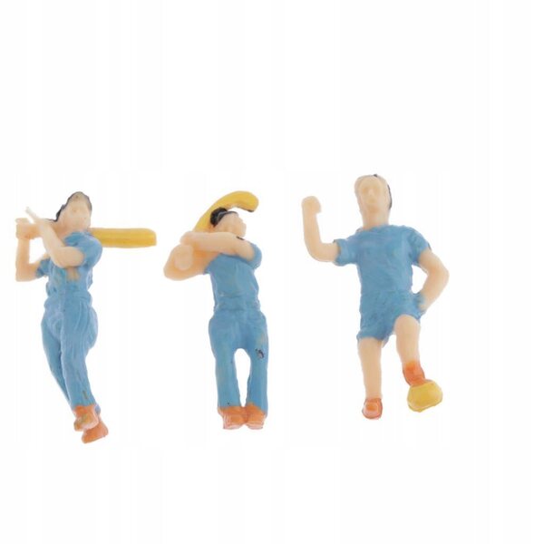 Комплект от 12 рисувани спортни фигурки 1:43 и 1:75 за моделиране и декорации