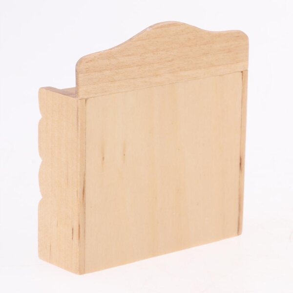 Miniatura 1:12 - Szafka in Legno per Casa delle Bambole - Mobili Decorativi