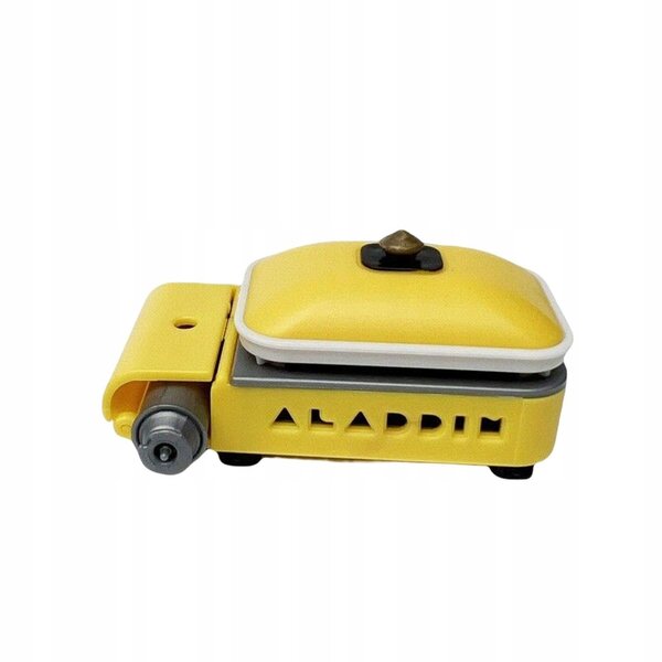 Mini domek dla lalek BBQ Grill Miniaturowy 1/6 1/12 Zagraj w zabawkowe rekwizyty Żółty prostokąt