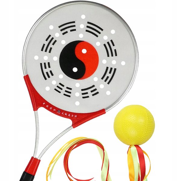 Set di racchette e palline Tai Wing Chun Wushu per esercizi e salute