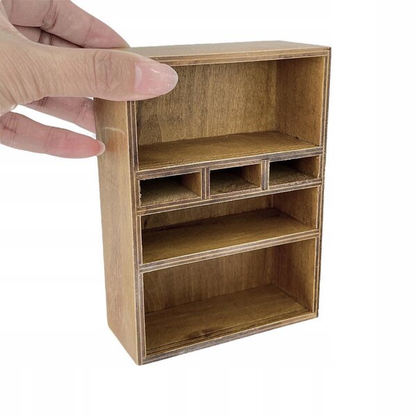Miniaturowe szafki dla lalek Akcesoria do scen do jadalni wysokiej