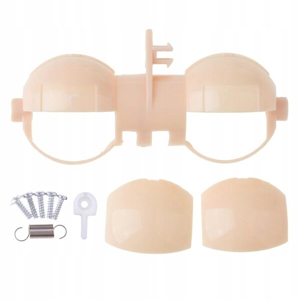 Augenlidmechanismus für Blythe 12" Doll Komplettes Ersatzset