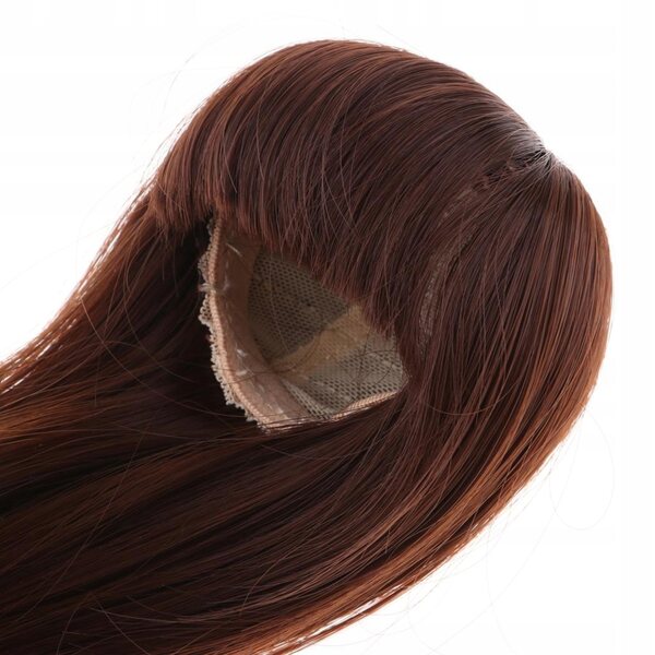 16 Zoll lange lockige Peruca für 1/4 BJD-Puppen mit hitzebeständigem Haar