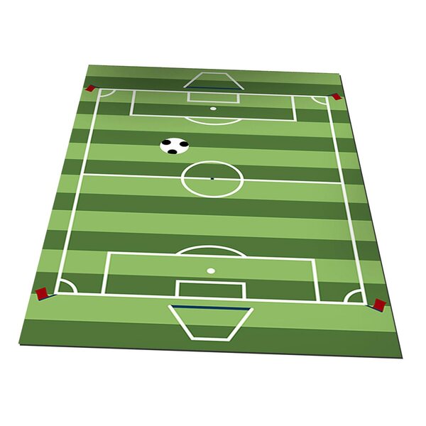 Tappeto sportivo antiscivolo per bambini ideale per camera e soggiorno 60x90 cm