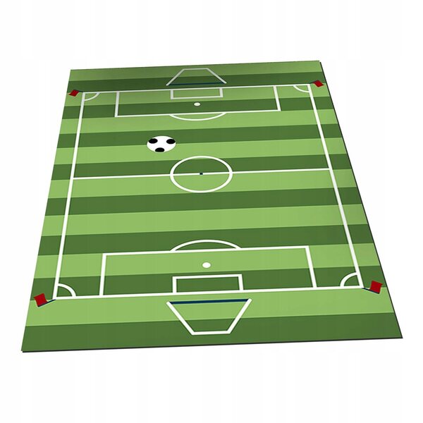 Tappeto sportivo antiscivolo per bambini ideale per camera e soggiorno 60x90 cm