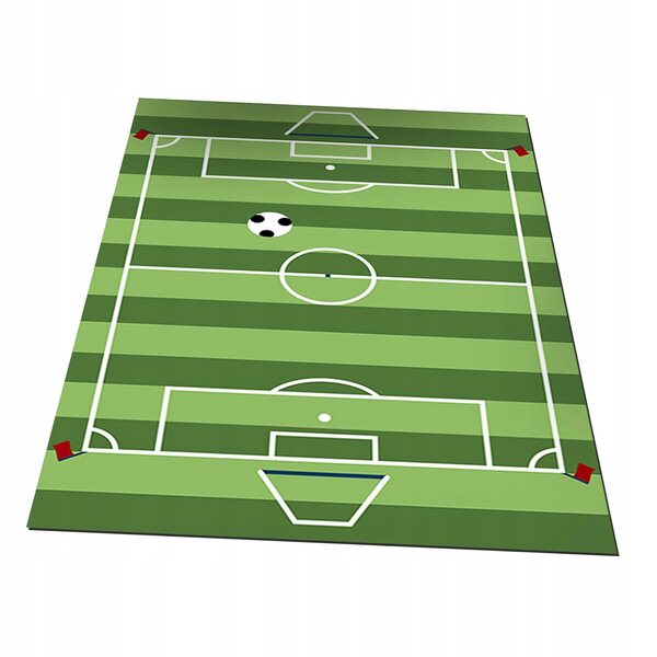 Tappeto sportivo antiscivolo per bambini ideale per camera e soggiorno 60x90 cm