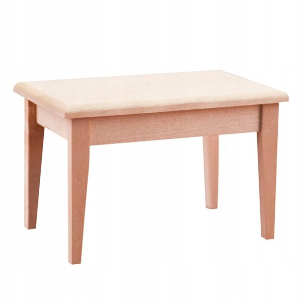 "1/12 Scale Dolls House Wooden Unpainted Desk Miniature Furniture, Kids"