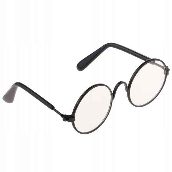 Bunte Sonnenbrille für 1/6 Blythe Puppen – Unisex-Modeaccessoire