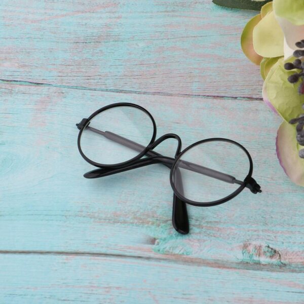 Bunte Sonnenbrille für 1/6 Blythe Puppen – Unisex-Modeaccessoire