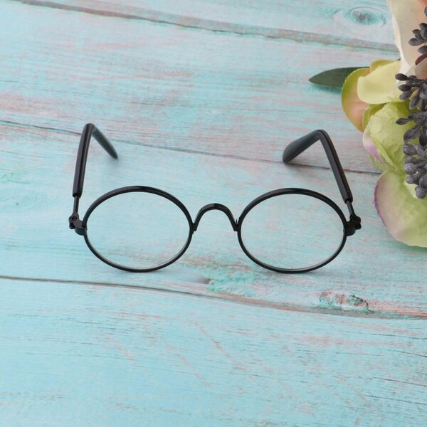 Bunte Sonnenbrille für 1/6 Blythe Puppen – Unisex-Modeaccessoire
