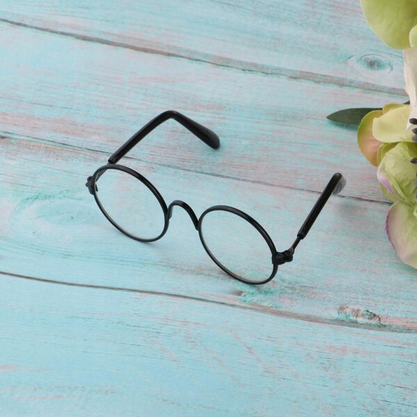 Bunte Sonnenbrille für 1/6 Blythe Puppen – Unisex-Modeaccessoire