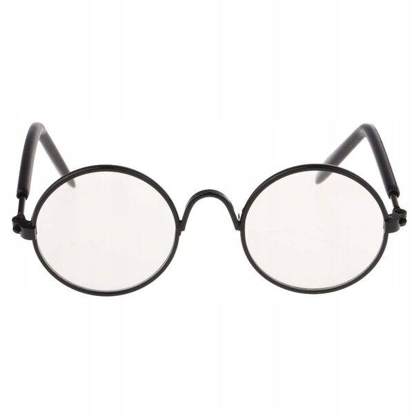 Bunte Sonnenbrille für 1/6 Blythe Puppen – Unisex-Modeaccessoire