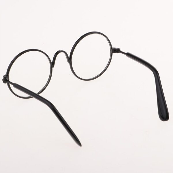 Bunte Sonnenbrille für 1/6 Blythe Puppen – Unisex-Modeaccessoire