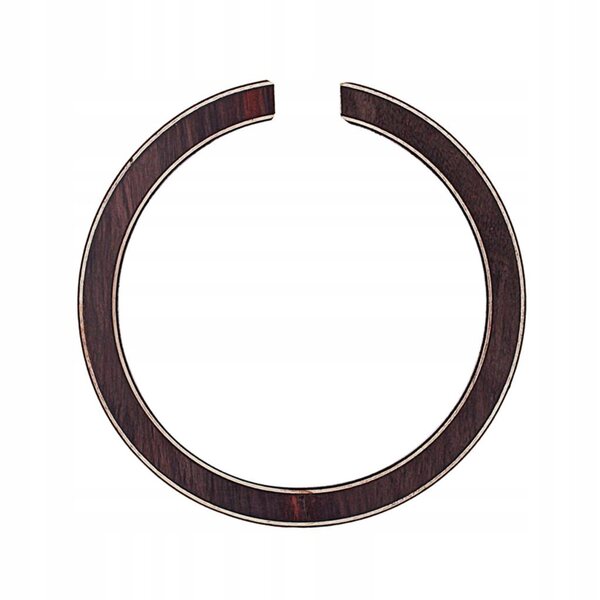 Gitara akustyczna Soundhole Naklejka Wood Inlay na gitarę Akcesor