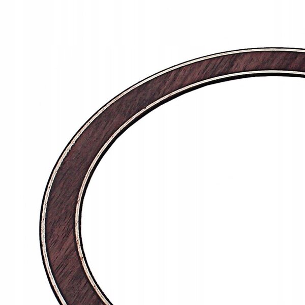 Gitara akustyczna Soundhole Naklejka Wood Inlay na gitarę Akcesor