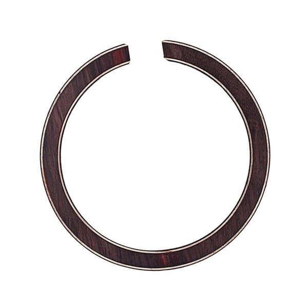 Gitara akustyczna Soundhole Naklejka Wood Inlay na gitarę Akcesor