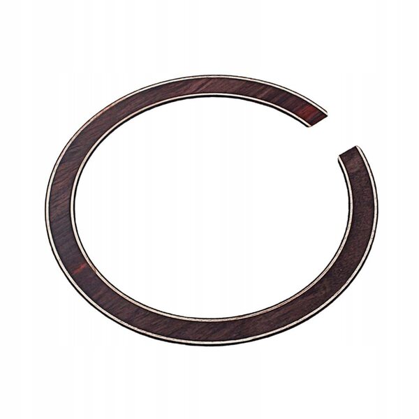 Gitara akustyczna Soundhole Naklejka Wood Inlay na gitarę Akcesor