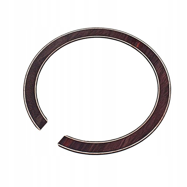Gitara akustyczna Soundhole Naklejka Wood Inlay na gitarę Akcesor